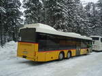 Engeloch, Riggisberg - Nr. 7/BE 447'403 - Scania/Hess am 7. Januar 2012 in Adelboden, Unter dem Birg