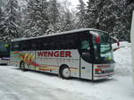 Wenger, Interlaken - Nr. 5/BE 246'787 - Setra am 7. Januar 2012 in Adelboden, Unter dem Birg