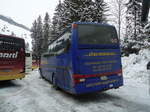Moser, Teuffenthal - BE 142'017 - Setra (ex BE 336'192; ex AutoPostale Ticino-Moesano; ex Barenco, Faido) am 7. Januar 2012 in Adelboden, Unter dem Birg