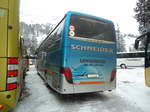 Schneider, Langendorf - SO 21'615 - Setra am 7. Januar 2012 in Adelboden, Unter dem Birg