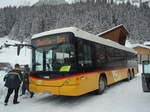 Steiner, Messen - SO 20'145 - Scania/Hess am 7. Januar 2012 in Adelboden, Unter dem Birg