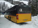 Bucheli, Kriens - Nr. 21/LU 15'030 - Mercedes am 7. Januar 2012 in Adelboden, Unter dem Birg
