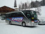 Schneider, Kirchberg - BE 3216 - Setra am 7. Januar 2012 in Adelboden, Unter dem Birg