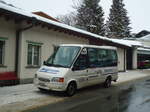 adelboden/540494/bergmann-adelboden---be-669290-- Bergmann, Adelboden - BE 669'290 - Ford am 7. Januar 2012 beim Autobahnhof Adelboden