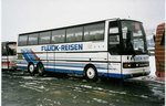 Flck, Brienz - BE 13'878 - Setra am 19. Februar 2000 in Frutigen, Flugplatz