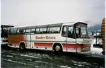 Kander-Reisen, Frutigen - Nr. 3/BE 66'132 - Neoplan am 19. Februar 2000 in Frutigen, Flugplatz