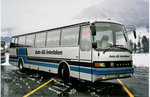 AAGI Interlaken - Nr. 29/BE 373'093 - Setra am 19. Februar 2000 in Frutigen, Flugplatz