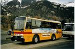 Kander-Reisen, Frutigen - Nr. 2/BE 257'805 - Vetter (ex AVG Grindelwald Nr. 23) am 22. Februar 2004 beim Bahnhof Frutigen