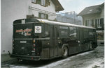 Racing Team, Rheinfelden - Bssing (ex VBZ Zrich Nr. 262) am 26. Januar 2006 in Frutigen, Hotel Simplon