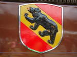Berner-Wappen auf der BLS-Lokomotive - Nr.