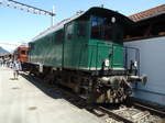 EBT-Lokomotive - Nr. 102 - am 30. Juni 2013 in Frutigen, 100 Jahre BLS