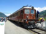 frutigen/545656/bls-lokomotive---nr-273---am BLS-Lokomotive - Nr. 273 - am 30. Juni 2013 in Frutigen, 100 Jahre BLS