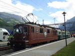 frutigen/546313/bls-lokomotive---nr-172---am BLS-Lokomotive - Nr. 172 - am 30. Juni 2013 in Frutigen, 100 Jahre BLS