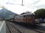 frutigen/546314/bls-lokomotive---nr-205---am BLS-Lokomotive - Nr. 205 - am 30. Juni 2013 in Frutigen, 100 Jahre BLS