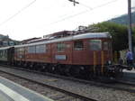 frutigen/546315/bls-lokomotive---nr-205---am BLS-Lokomotive - Nr. 205 - am 30. Juni 2013 in Frutigen, 100 Jahre BLS