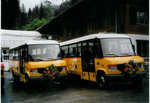 Portenier, Adelboden - Nr. 7/BE 90'275 + Nr. 5/BE 26'860 - Mercedes/Kusters am 25. Juni 2005 auf der Griesalp