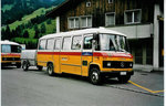 Portenier, Adelboden - Nr. 10/BE 90'275 - Mercedes (ex Geiger, Adelboden Nr. 10) am 9. September 2001 in Kiental, Post