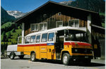 Portenier, Adelboden - Nr. 10/BE 90'275 - Mercedes (ex Geiger, Adelboden Nr. 10) am 7. Juni 2004 in Kiental, Post