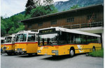 Portenier, Adelboden - Nr. 2/BE 26'853 - Mercedes (ex P 25'198; ex Anthamatten, Saas-Almagell) am 25. Juni 2005 in Kiental, Garage
