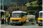 Portenier, Adelboden - Nr. 5/BE 26'860 - Mercedes/Kusters am 19. September 2004 beim Bahnhof Reichenbach