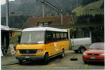 Portenier, Adelboden - Nr. 7/BE 90'275 - Mercedes/Kusters am 29. November 2004 beim Bahnhof Reichenbach