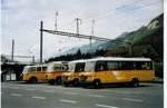 Portenier, Adelboden - Nr. 7/BE 90'275 - Mercedes/Kusters am 25. Juni 2005 beim Bahnhof Reichenbach