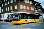 Portenier, Adelboden - Nr. 10/BE 489'810 - Mercedes am 16. Dezember 2007 beim Bahnhof Reichenbach