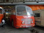 FRAM Drachten - Nr. 17/BE-12-56 - FBW/Gangloff (Jg. 1953/ex AFA Adelboden Nr. 3) am 20. November 2014 in Drachten, Autobusmuseum